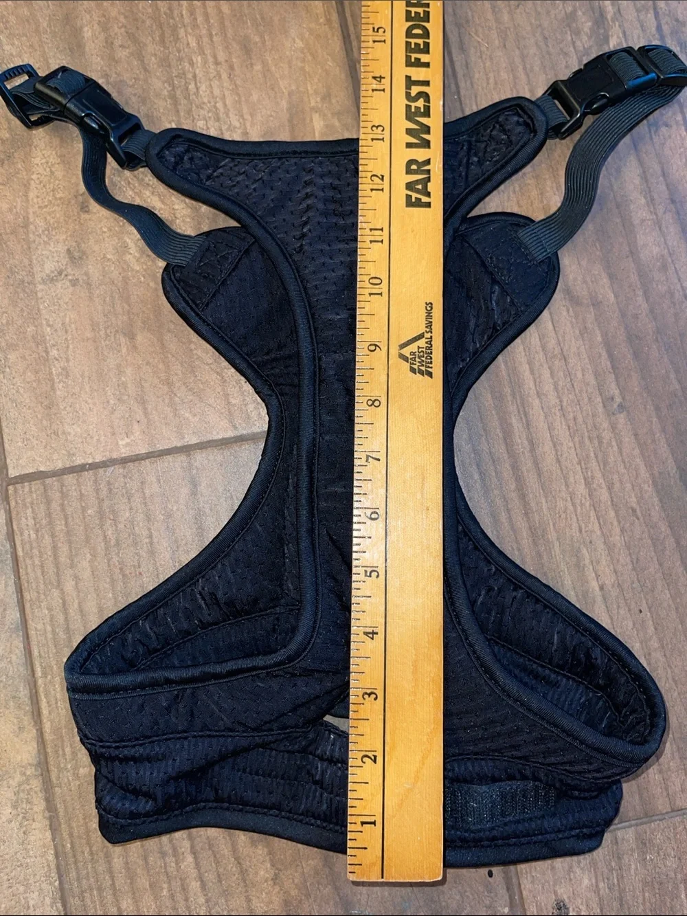 Black XL Dog Harness  - Comfortable Adjustable Fit Chest 26-31” Neck 16-19”